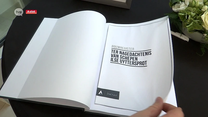 Stad Aalst opent rouwregister, massale reacties van ontzetting en medeleven