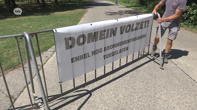 Maximumcapaciteit op recreatiedomein De Ster kort na de middag bereikt