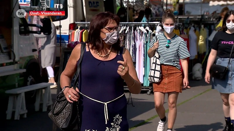 Stijging in Oost-Vlaanderen niet goed, maar nog niet te vergelijken met Antwerpen