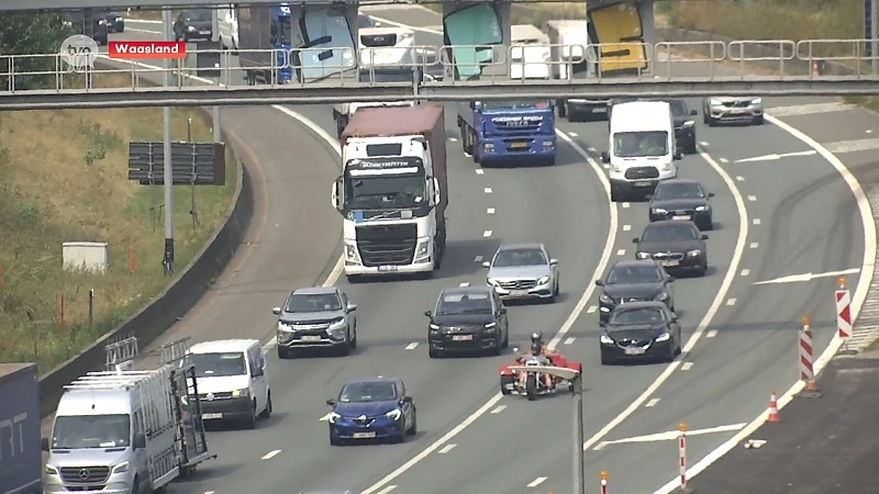 Vermijd vanaf morgenavond de omgeving van de Kennedytunnel