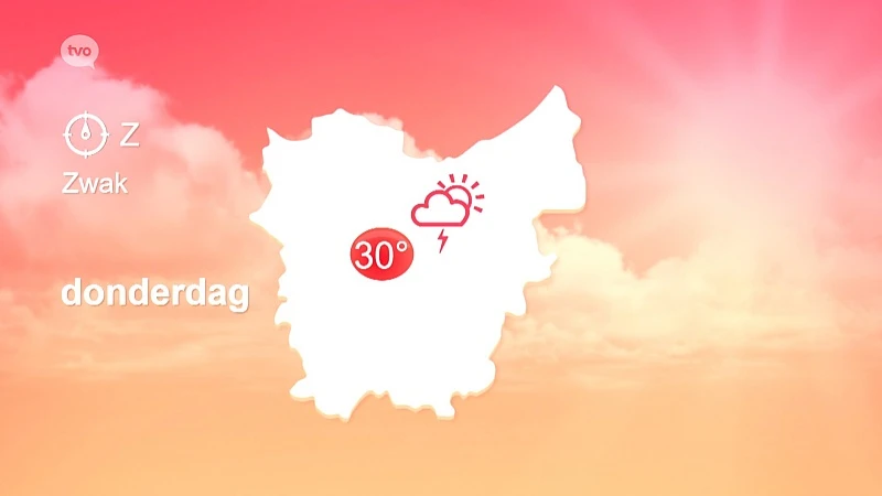 weerbericht 12 augustus 2020