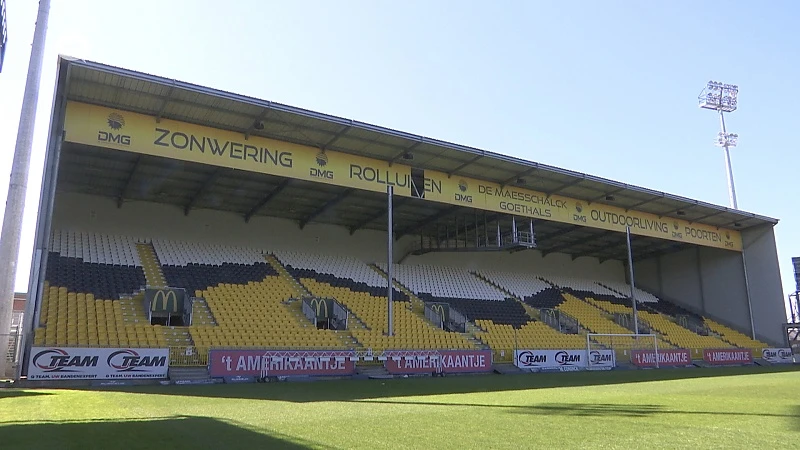 Beloften van Club Brugge spelen wedstrijden in Daknamstadion