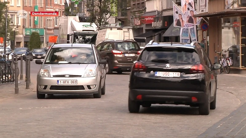Centrum Dendermonde is nu één grote zone 30, boetes vanaf 1 september