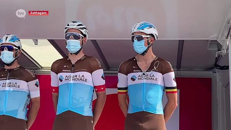 Stijn Vandenbergh verlaat AG2R