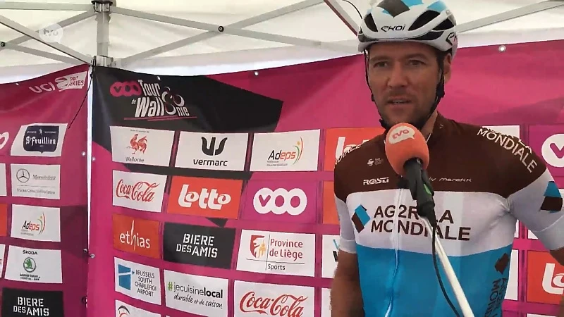 Zottegemnaar Stijn Vandenbergh verlaat AG2R: "Met de komst van Greg wordt het te veel drummen"