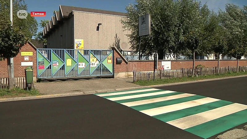 Temse steekt schoolbuurten in een nieuw en veiliger jasje