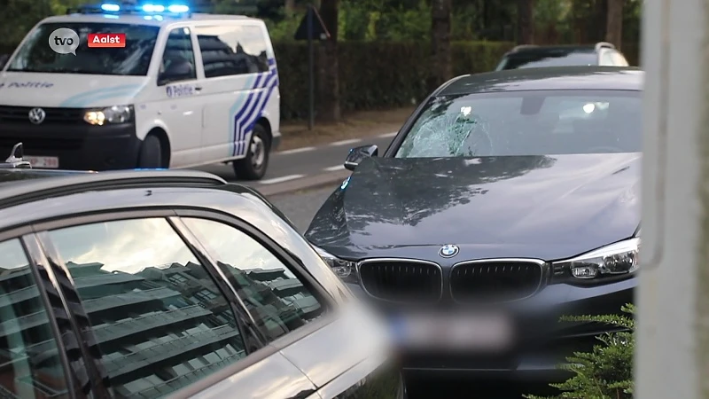 Fietsster zwaargewond na botsing op Parklaan in Aalst