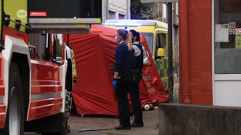Fietser overlijdt op straat in Hamme