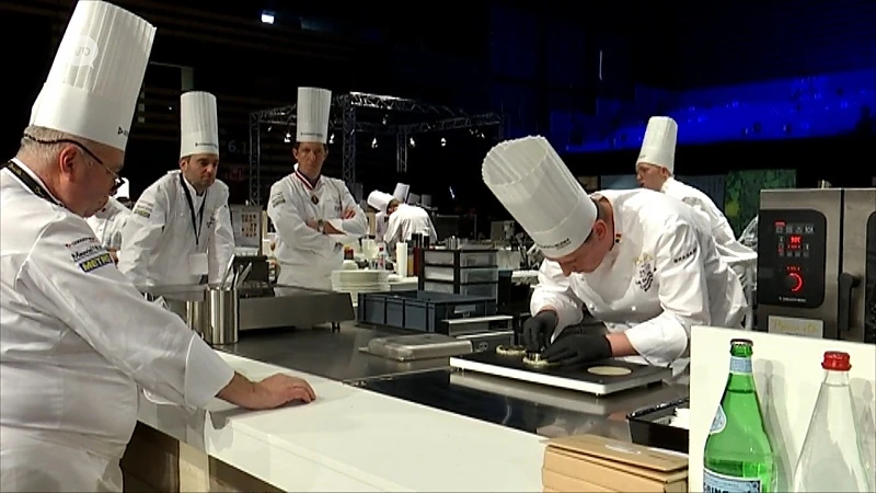 Lode De Roover en zijn team trekken zich terug uit Bocuse d'Or