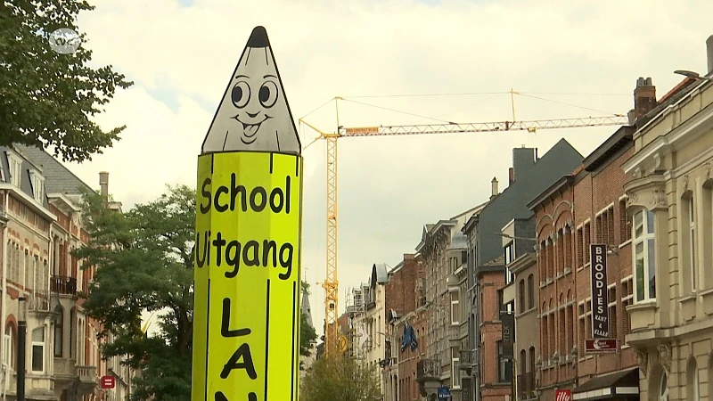 Morgen eerste schooldag: In Dendermonde moet je de kortste weg van en naar school nemen
