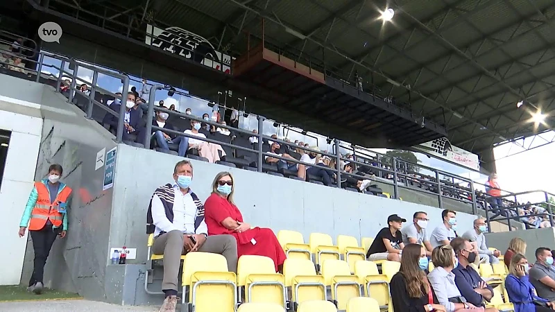 SC Lokeren-Temse wil 3.475 supporters in Daknamstadion