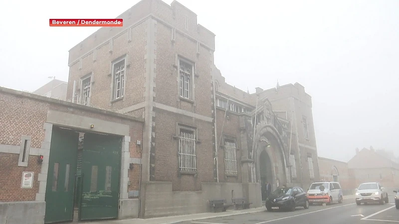 Tot en met donderdagochtend staking in gevangenissen van Beveren en Dendermonde