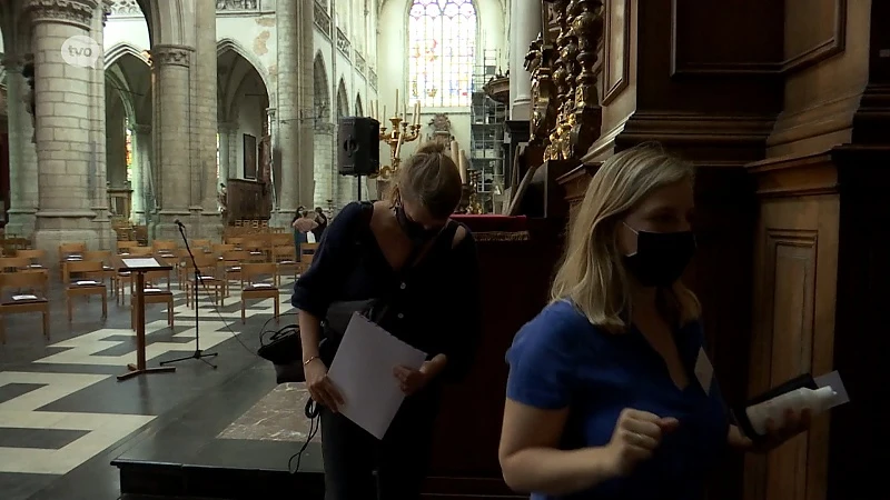 Aalst brengt een indrukwekkend altaarschilderij van Rubens tot leven