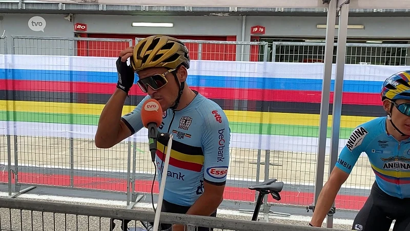 Greg Van Avermaet: "We hebben onszelf niets te verwijten."