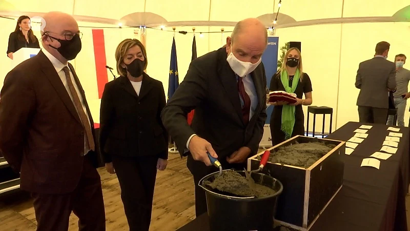 Eerste steen is gelegd van nieuwe gevangenis in Dendermonde