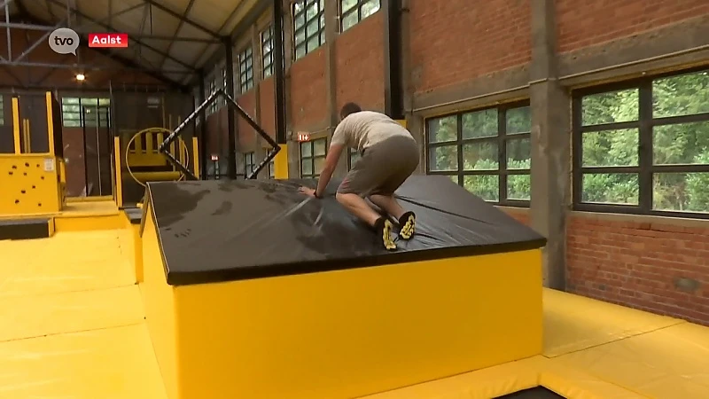 "Grootste indoor trampolinepark van Europa" komt op Du Parcsite in Aalst