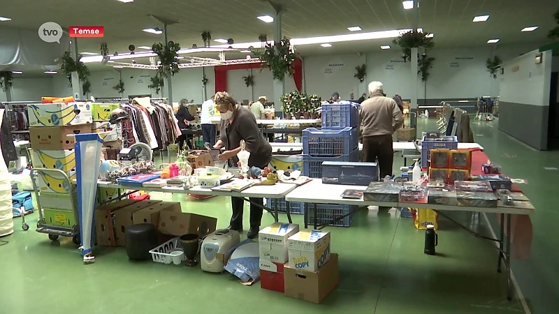 Eerste indoor evenement sinds corona in Waasland Expo Hallen in Temse