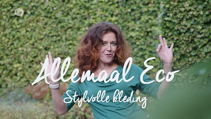 Hoofdafbeelding voor artikel Allemaal Eco AFL 1 - Stijlvolle…