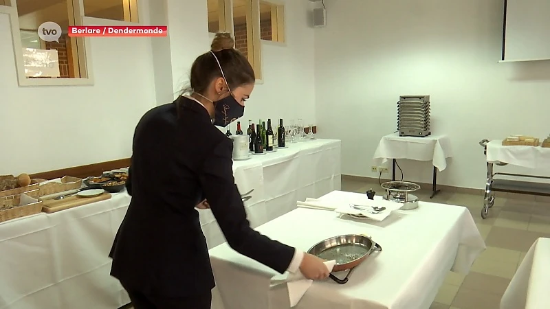 Jonge Dendermondse grijpt net naast titel ‘Beste Maitre d’Hotel’