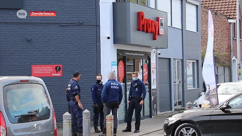 Proxy Delhaize Denderleeuw overvallen, daders nog steeds spoorloos