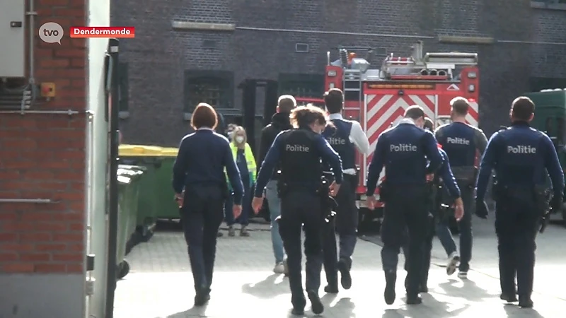 Opnieuw opstand in gevangenis Dendermonde