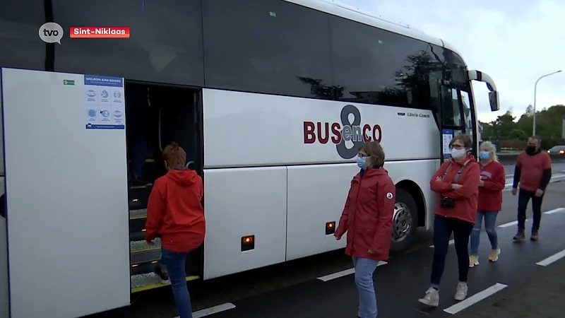 Oost-Vlaamse reissector trekt naar Brussel: "Help ons deze periode te overbruggen"