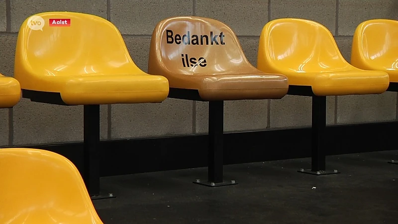 Ilse Uyttersprot herdacht met voorbehouden zitje in Aalsters sportcentrum Schotte