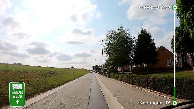 Geraardsbergen : knooppunt 75 tot knooppunt 78