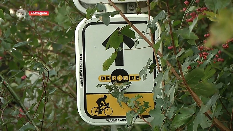 Zottegemse kasseistroken afgesloten voor publiek tijdens Ronde