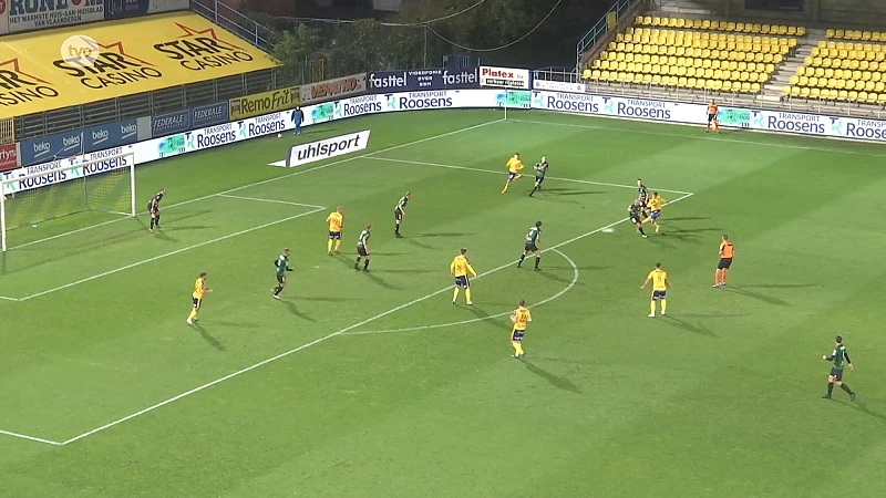 WB vs Oostende & Lokeren-Temse vs STVV in 16de finales Croky Cup