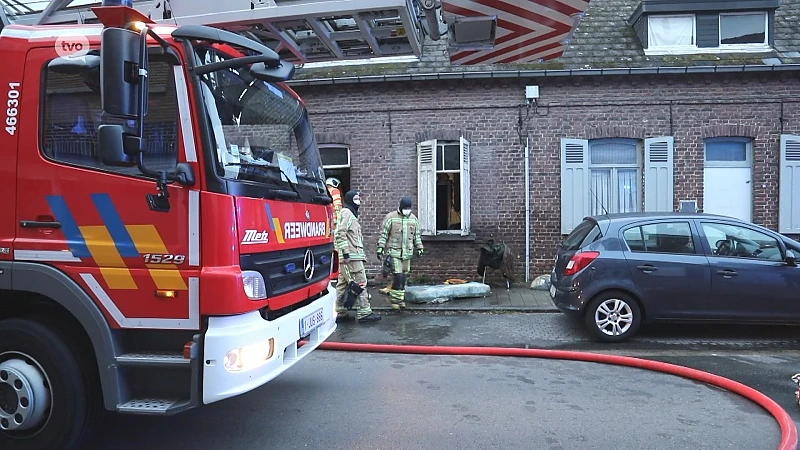 Woning uitgebrand in Nieuwerkerken