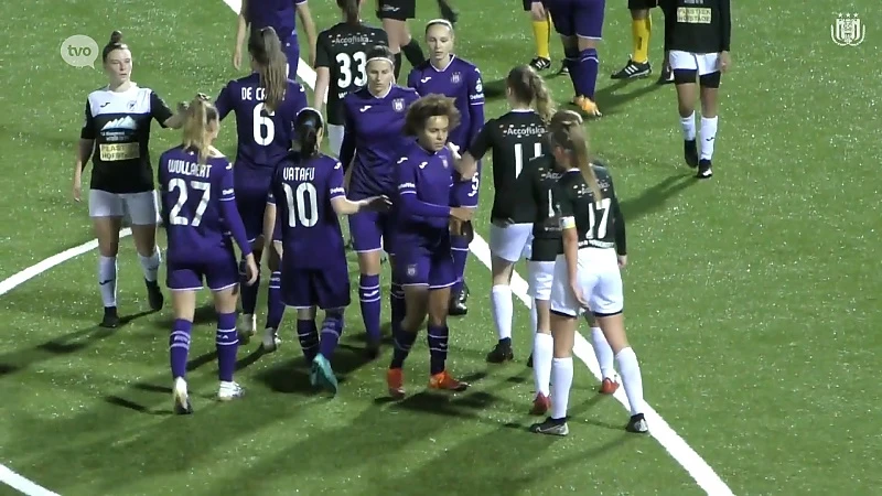 Eendracht Aalst zwaar onderuit op het veld van Anderlecht: 9-0