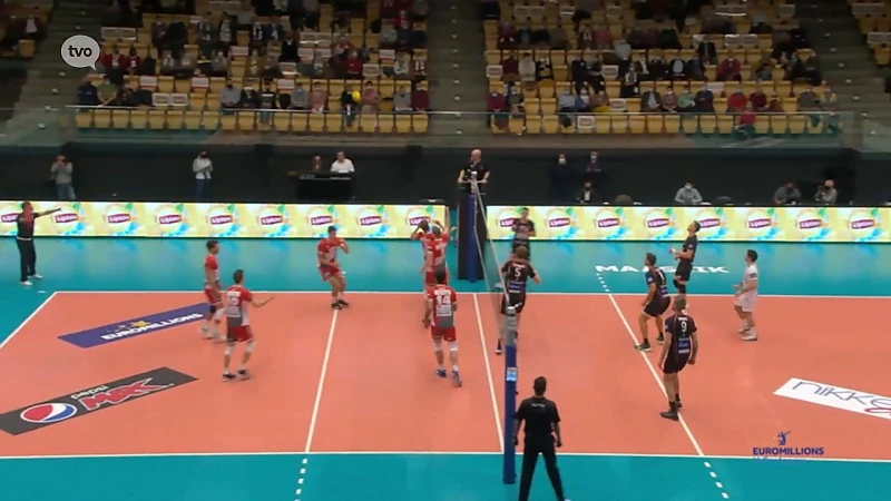 Geen volleybal dit weekend in de Euromillionsleague