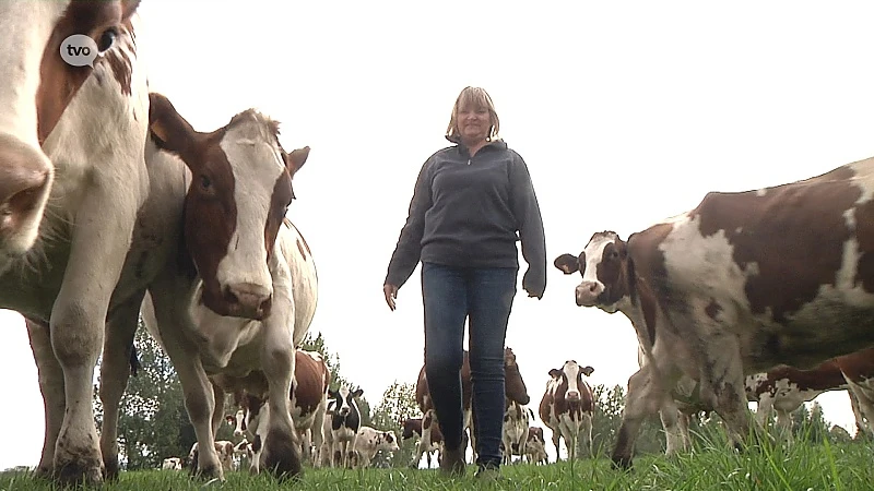 Ook Mirjam uit Tielrode viert de eerste Dag van de Boerin in Vlaanderen