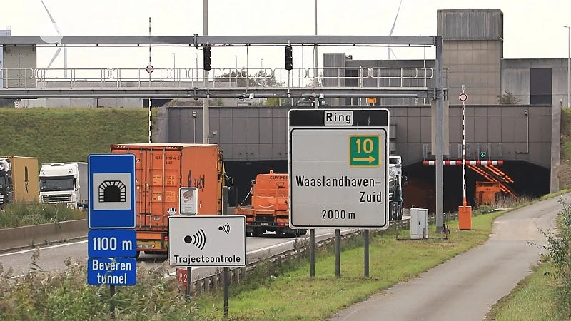 Beverentunnel weer een stukje veiliger