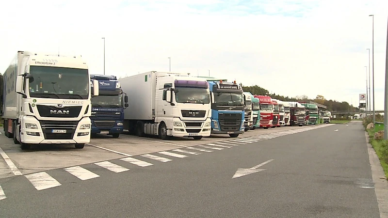 Dynamische signalisatie moet vrachtwagens beter spreiden op snelwegparkings