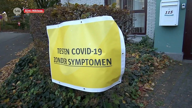 Testcentrum Sint-Niklaas is verhuisd naar parking Sinbad om AZ Nikolaas te ontlasten