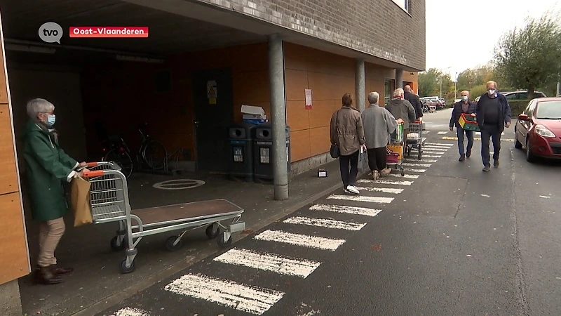 Opnieuw druk aan de supermarkt, maar hamsteren is niet nodig