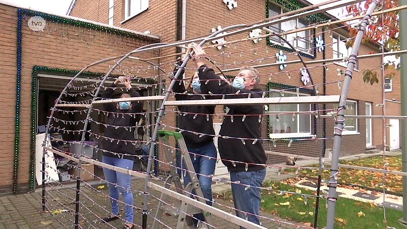 Kersthuisje in Aalst gaat voor coronaproof editie