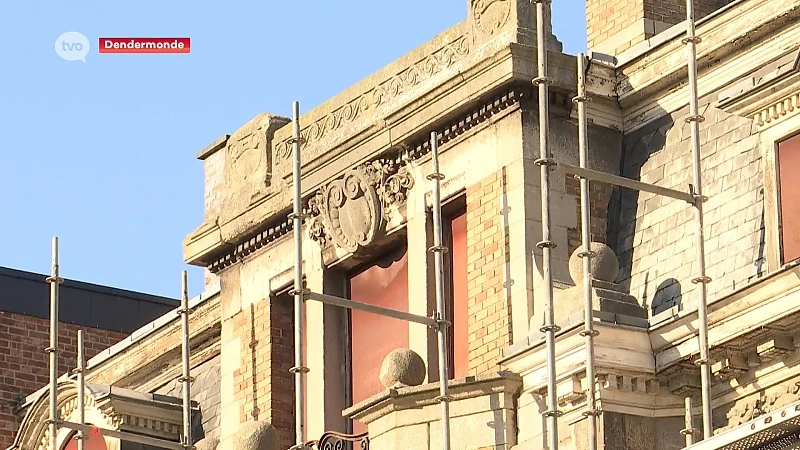 Renovatie Huis Van Winckel gestart in Dendermonde