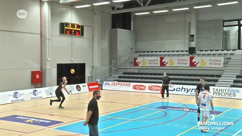 Volleybal: de tweede zege van het seizoen voor de 'ajuinen'