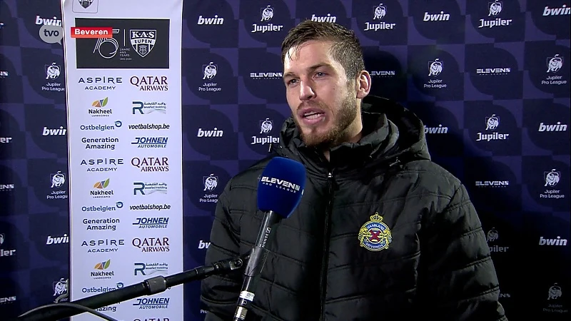 Waasland-Beveren: reacties van Dries Wuytens en trainer Nicky Hayen
