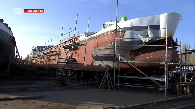 Scheepswerf Rupelmonde scoort internationaal met staaltje vakwerk