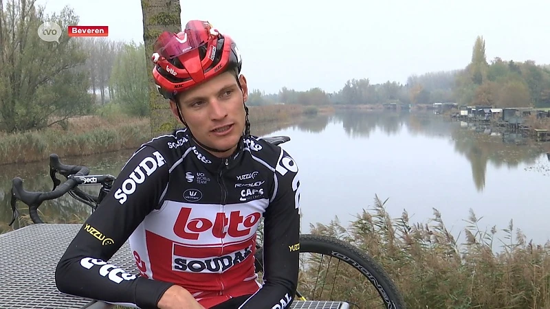 Brent Van Moer: 'Als alles meezit, zie ik me ooit rit in grote ronde winnen'