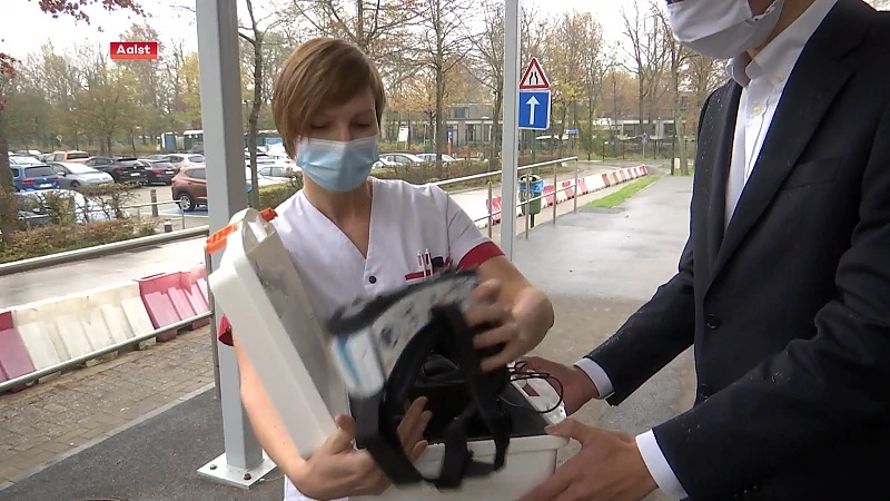 Jonge regisseur doneert opbrengst filmdebuut "Vlaamse Flikken" aan ASZ Aalst