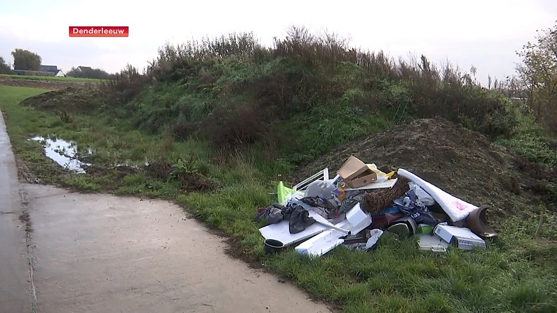 Sluikstort ontdekt in Denderleeuw, dader riskeert forse boete