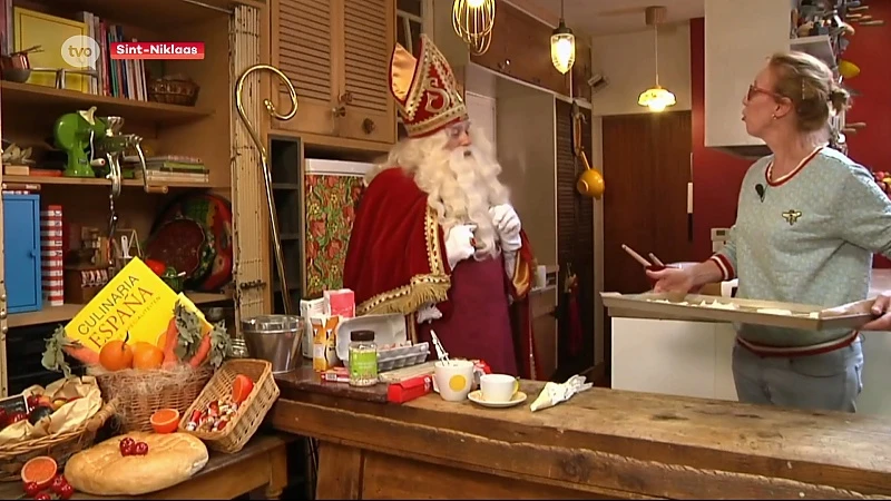 De Sint is in Sint-Niklaas en dat konden we live volgen