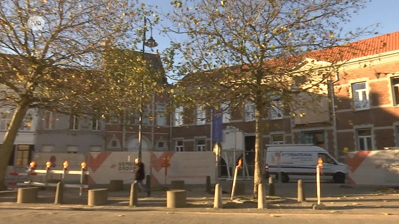 Creatieve Campus in centrum Hamme klaar tegen eind 2021
