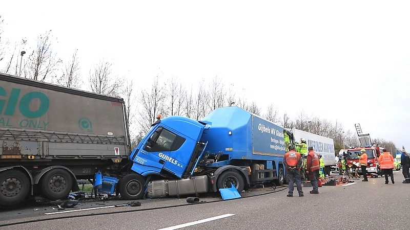 Al meer dan 180 ongevallen ten gevolge van werken E17 Gentbrugge