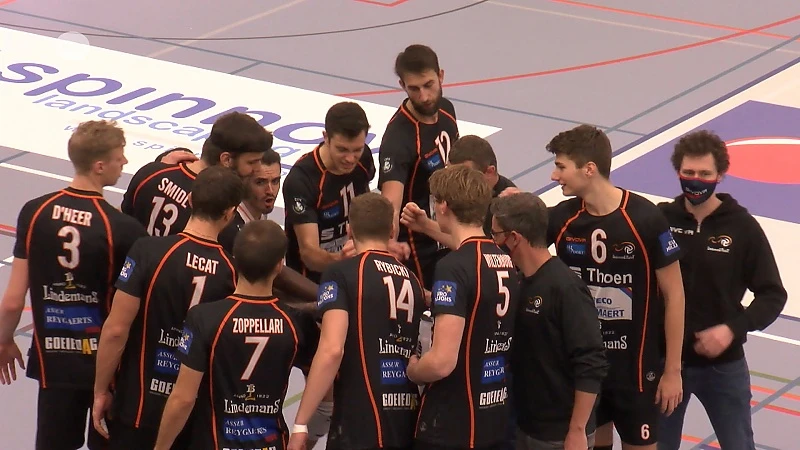 Volleybal: Greenyard Maaseik te sterk voor Lindemans Aalst